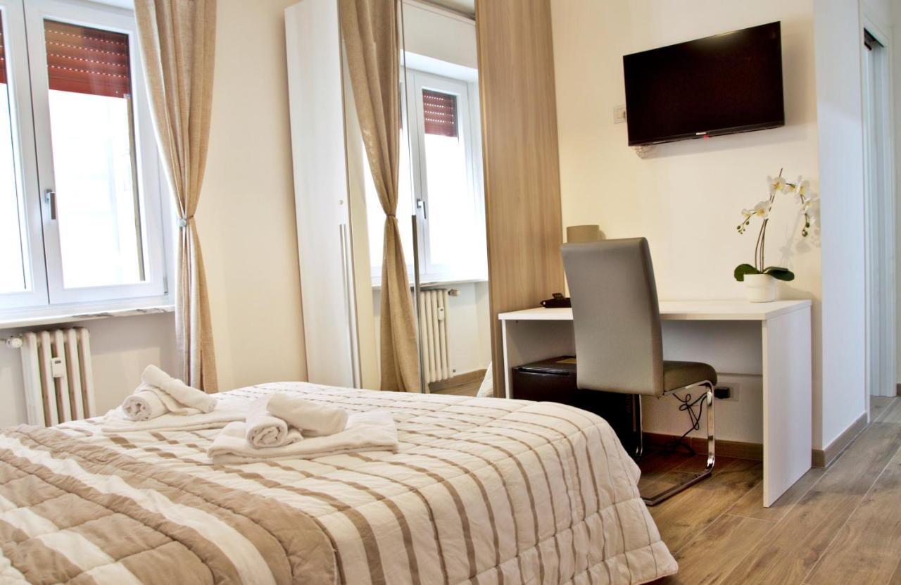Minerva Rooms Павия Экстерьер фото