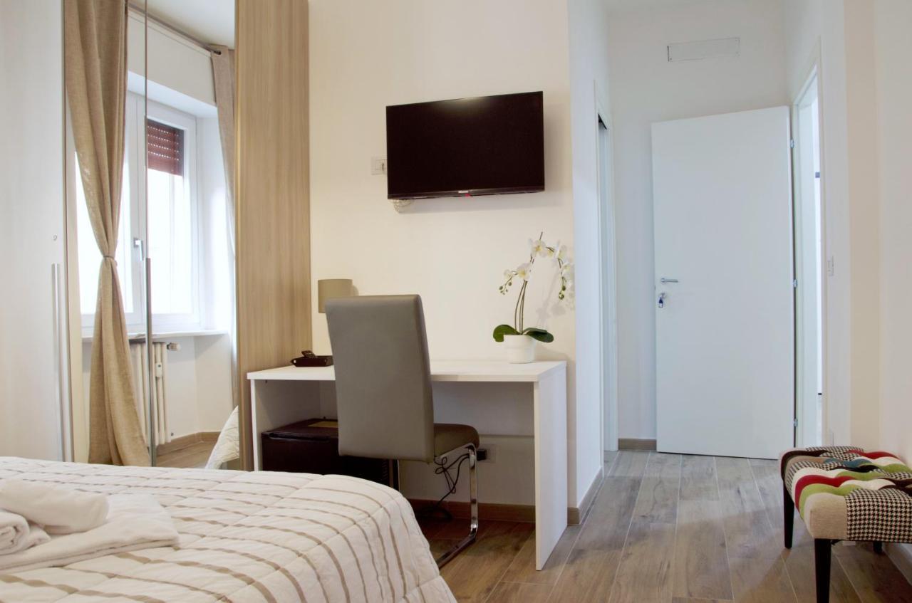 Minerva Rooms Павия Экстерьер фото